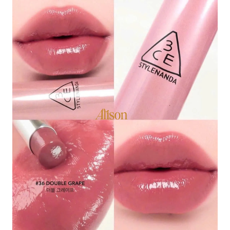 Thumb Son Dưỡng 3CE Glazy Lip Glow