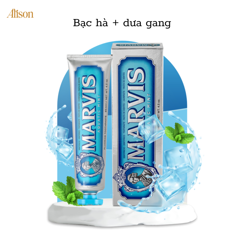Thumb Kem đánh răng Marvis 85ml