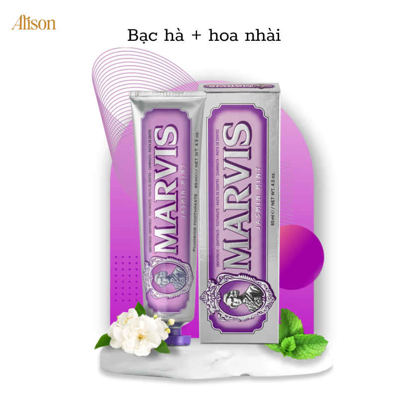 Thumb Kem đánh răng Marvis 85ml