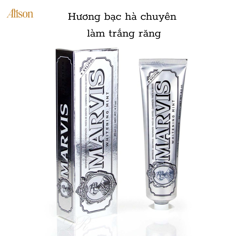Thumb Kem đánh răng Marvis 85ml