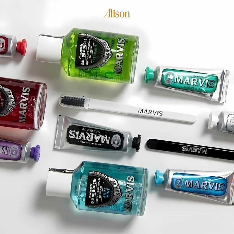 Nước súc miệng Marvis 120ml