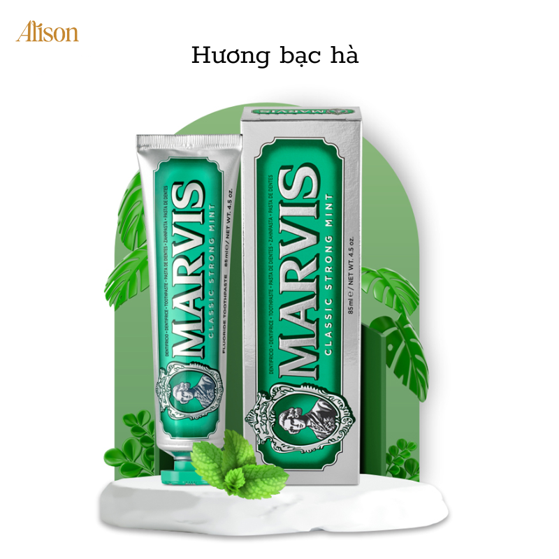 Thumb Kem đánh răng Marvis 85ml