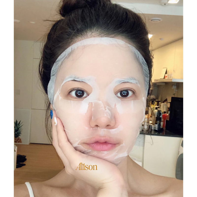 Thumb Mặt Nạ Banobagi Stem Cell Vitamin Mask Whitening & BHA – AHA