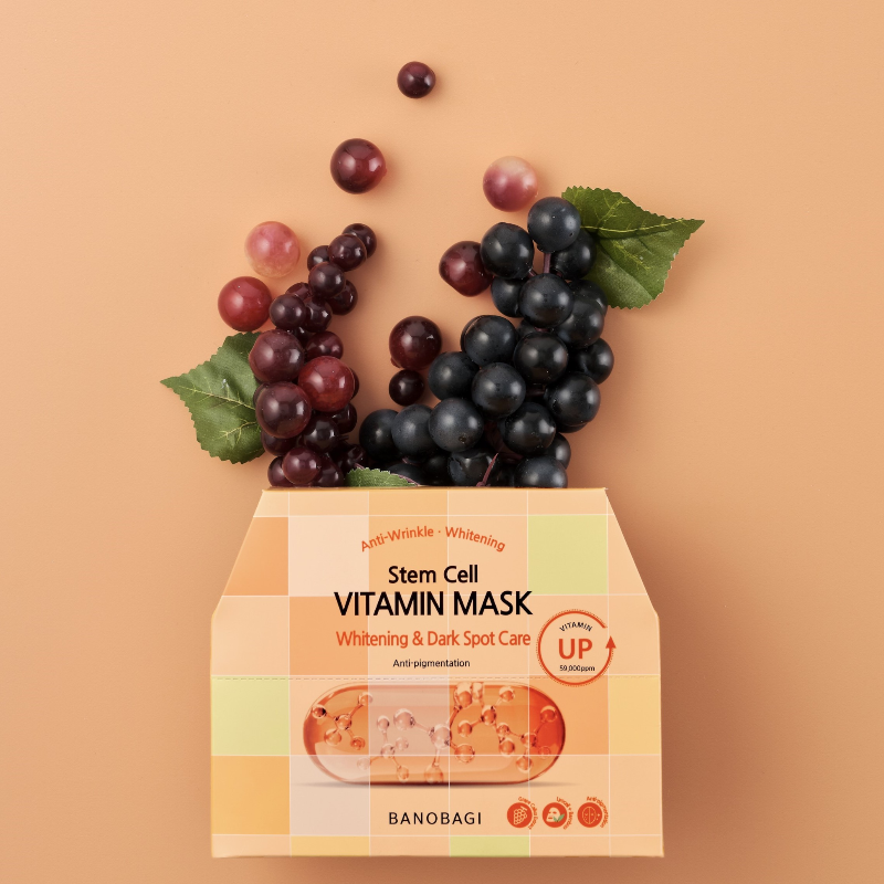 Mặt Nạ Banobagi Stem Cell Vitamin Mask Whitening & Dark Spot Care