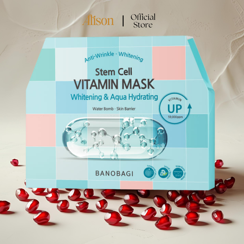 Mặt Nạ Banobagi Stem Cell Vitamin Mask Whitening & Aqua Hydrating