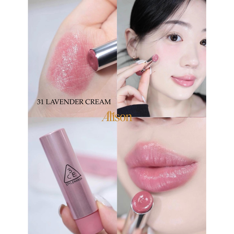 Thumb Son Dưỡng 3CE Glazy Lip Glow