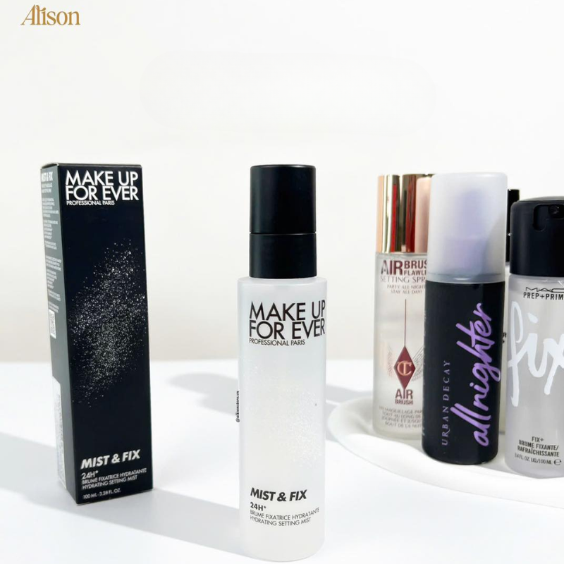 Xịt Khóa Nền Make Up For Ever Mist & Fix Setting Spray