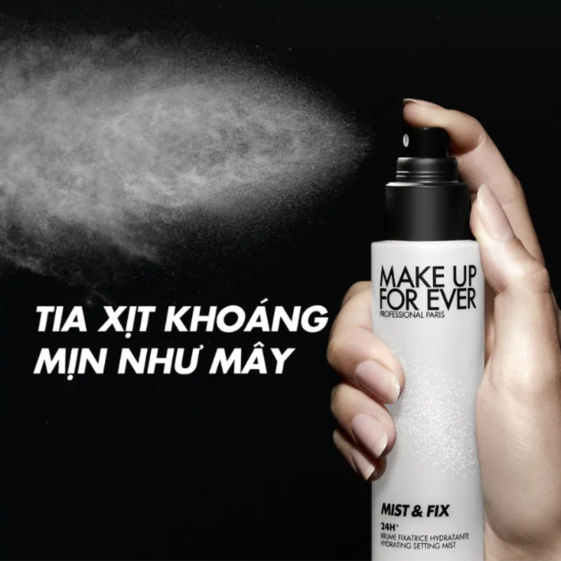 Thumb Xịt Khóa Nền Make Up For Ever Mist & Fix Setting Spray