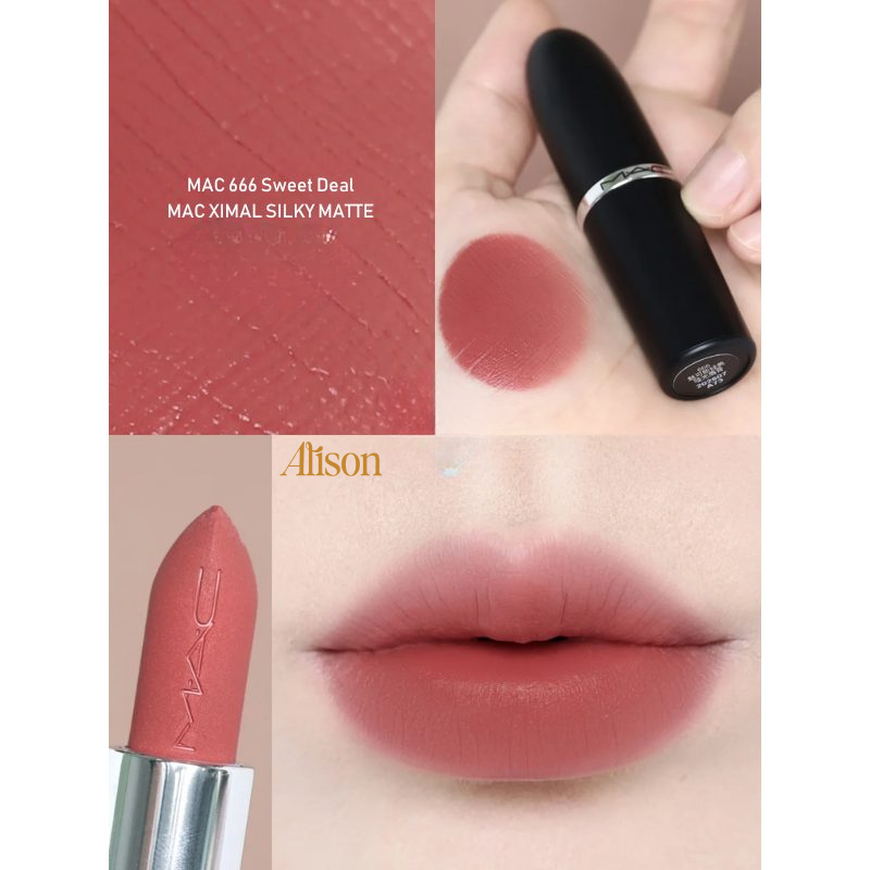 Thumb Son MAC Ximal Silky Matte Lipstick
