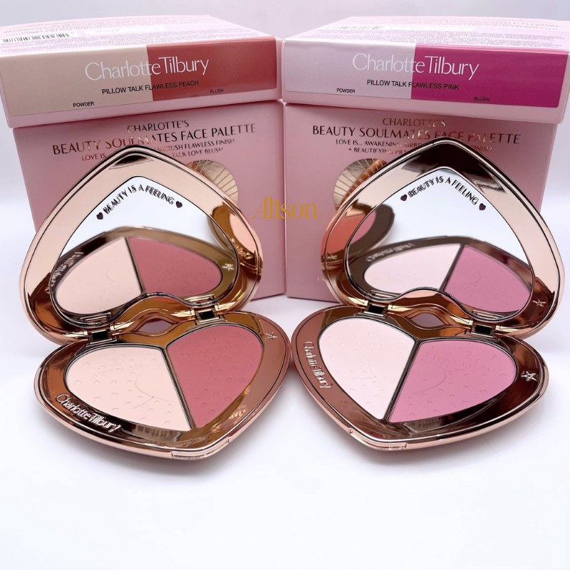 Thumb Má Hồng Charlotte Tilbury Pillow Talk Beauty Soulmates