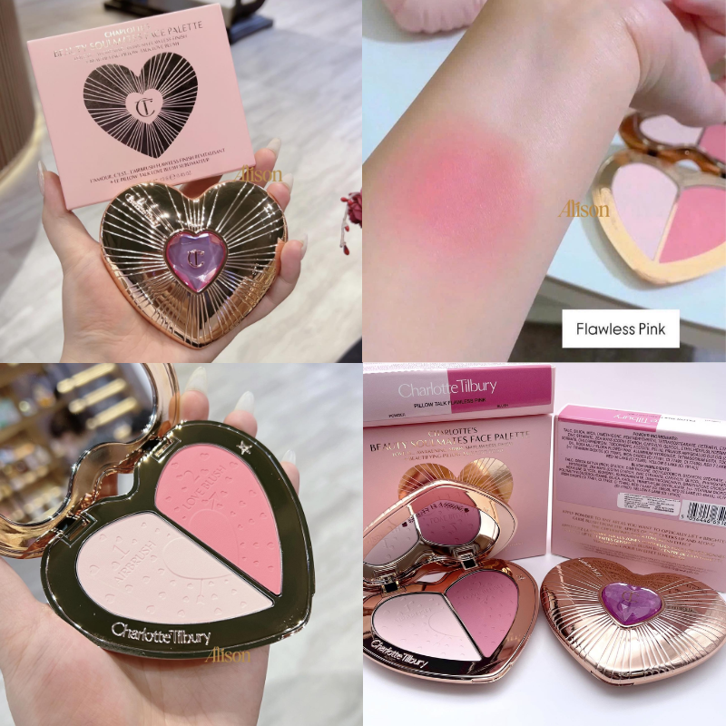 Thumb Má Hồng Charlotte Tilbury Pillow Talk Beauty Soulmates