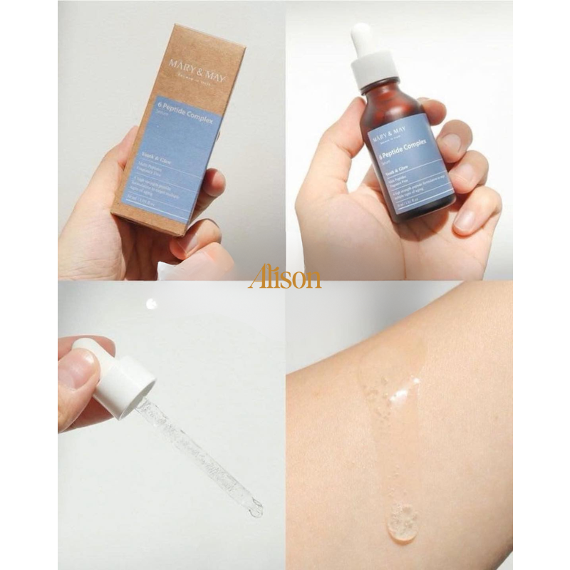 Thumb Tinh chất trẻ hoá Mary & May 6 Peptide Complex Serum