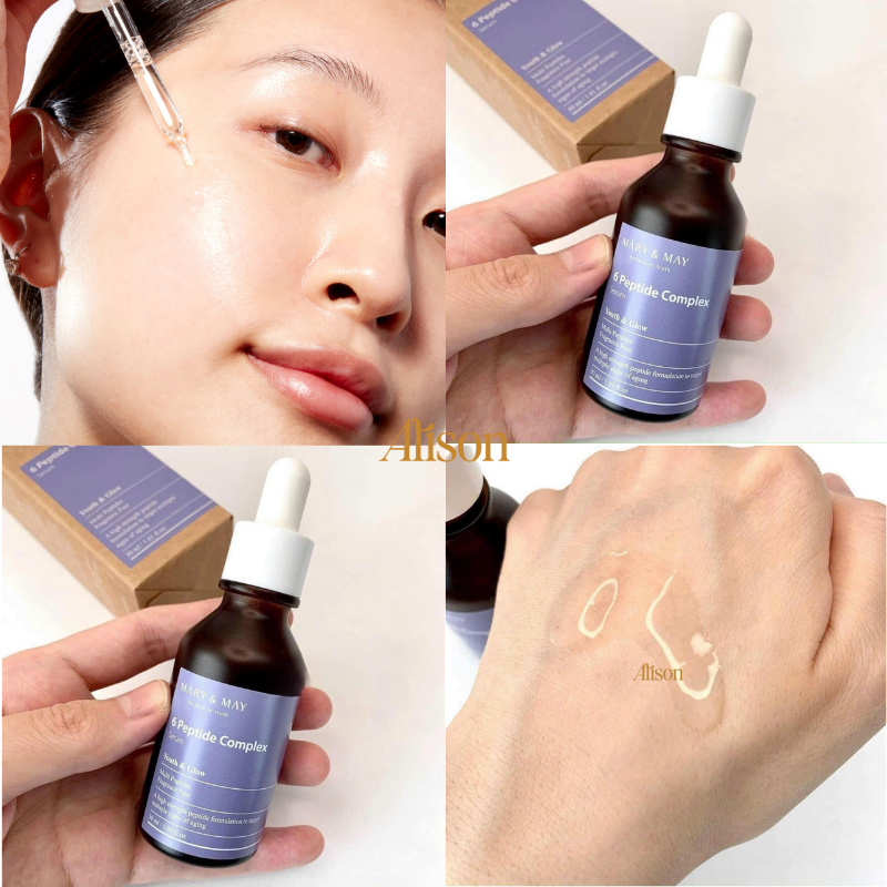 Thumb Tinh chất trẻ hoá Mary & May 6 Peptide Complex Serum