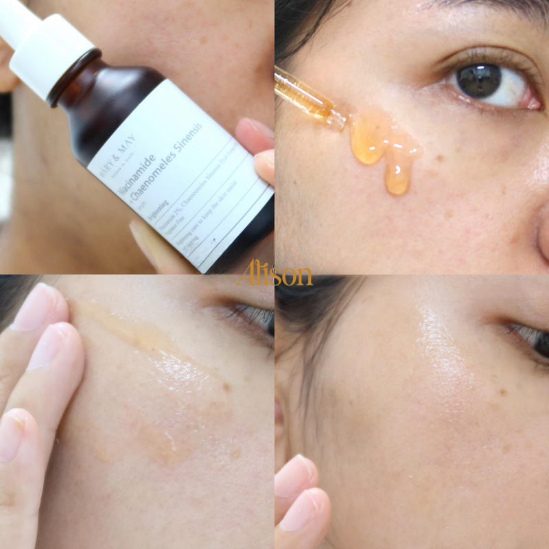 Thumb Tinh chất dưỡng sáng da Mary & May Niacinamide + Chaenomeles Sinensis Serum