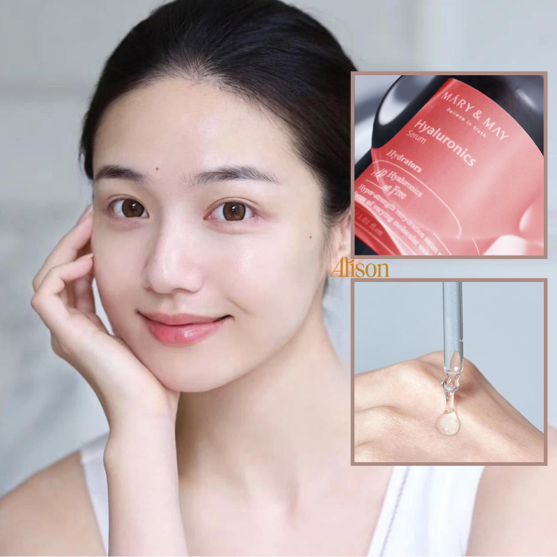 Thumb Tinh chất dưỡng ẩm Mary & May Hyaluronics Serum