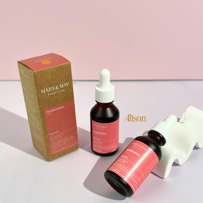 Thumb Tinh chất dưỡng ẩm Mary & May Hyaluronics Serum