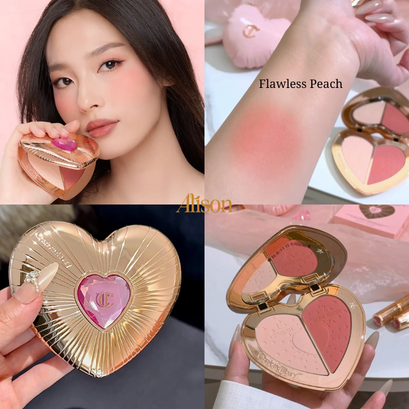 Thumb Má Hồng Charlotte Tilbury Pillow Talk Beauty Soulmates