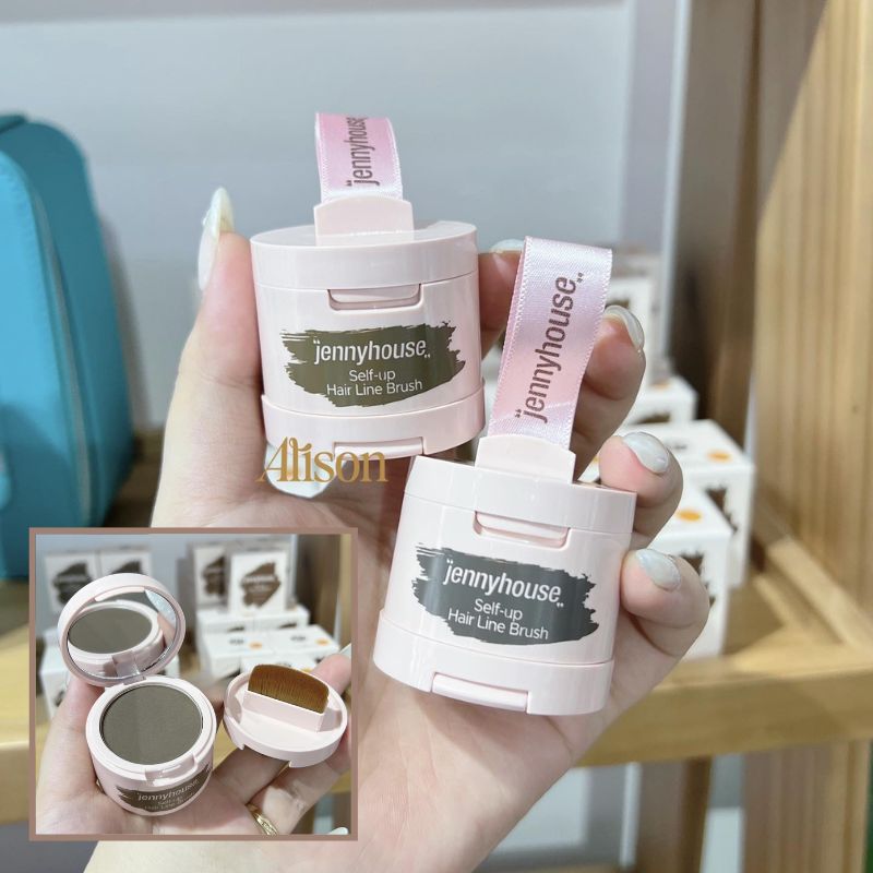Thumb Phấn chấm hói Jenny House Self-up Hair Line Brush