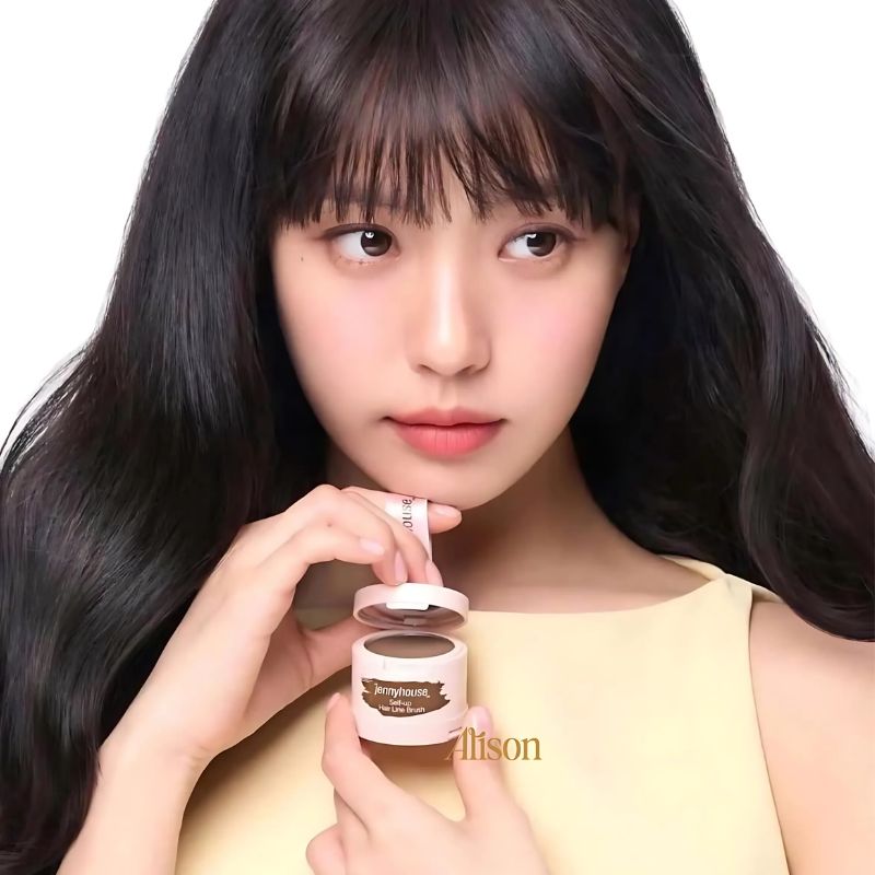 Thumb Phấn chấm hói Jenny House Self-up Hair Line Brush