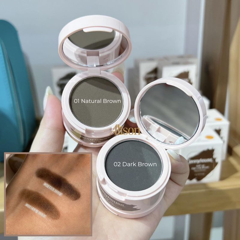 Thumb Phấn chấm hói Jenny House Self-up Hair Line Brush