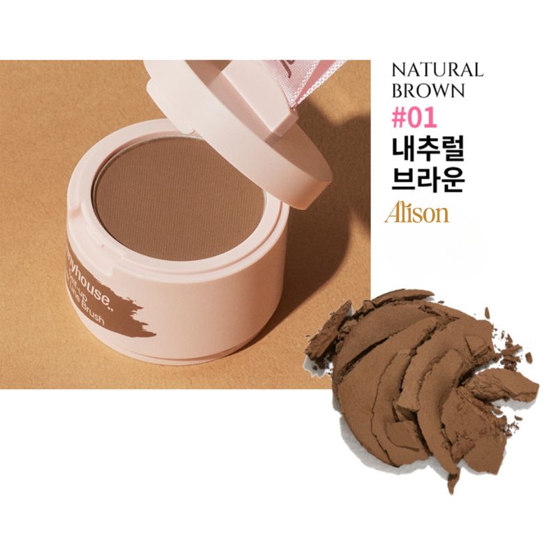 Thumb Phấn chấm hói Jenny House Self-up Hair Line Brush