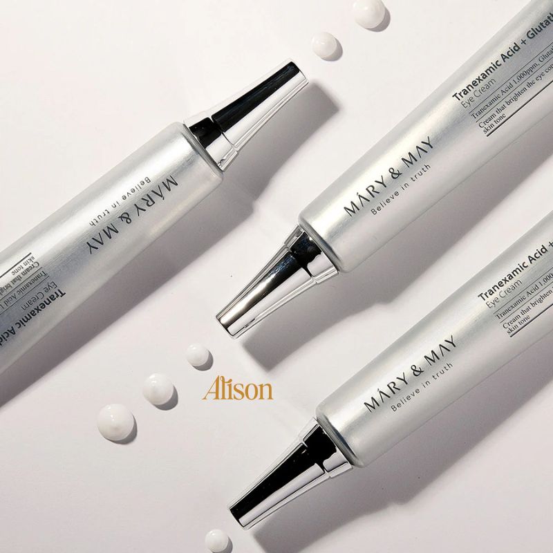 Thumb SET Kem Mắt Mary & May Glutathione Eye Cream Special Set (30g+12g x2)