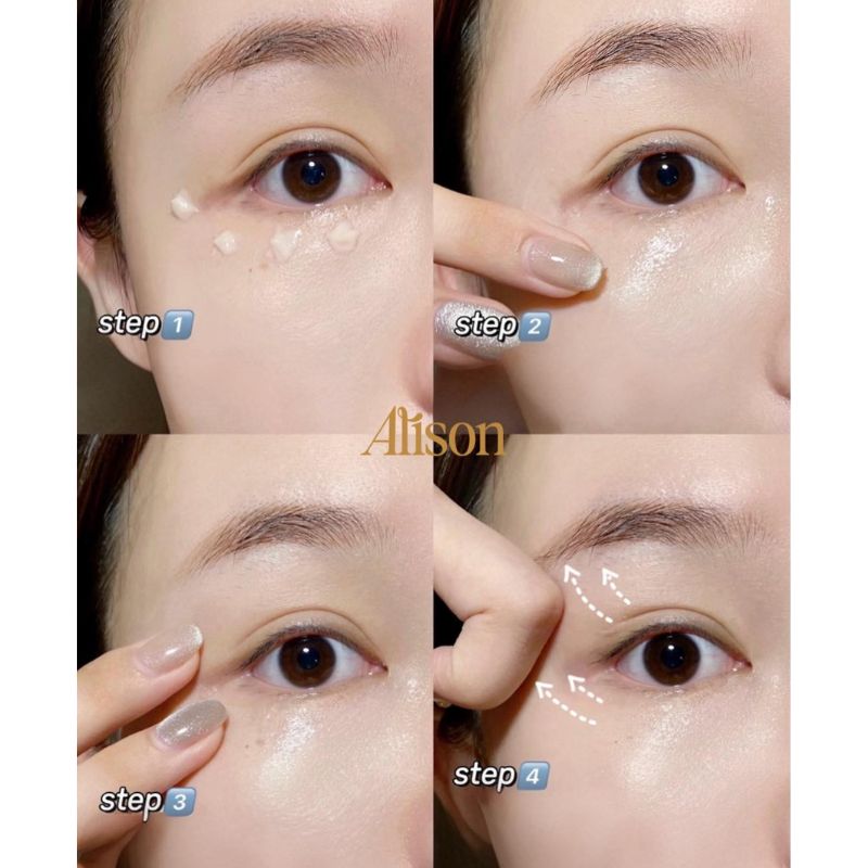 Thumb SET Kem Mắt Mary & May Glutathione Eye Cream Special Set (30g+12g x2)