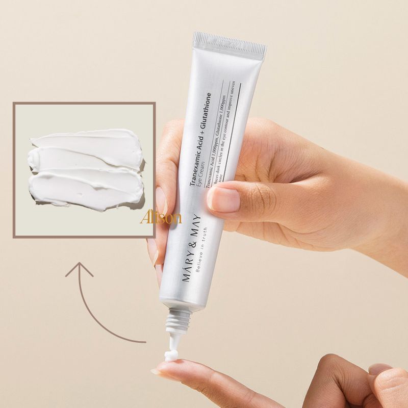 Thumb SET Kem Mắt Mary & May Glutathione Eye Cream Special Set (30g+12g x2)