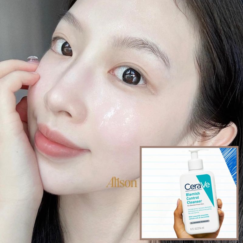 Thumb Sữa Rửa Mặt Cho Da Dầu Mụn Cerave Blemish Control Cleanser
