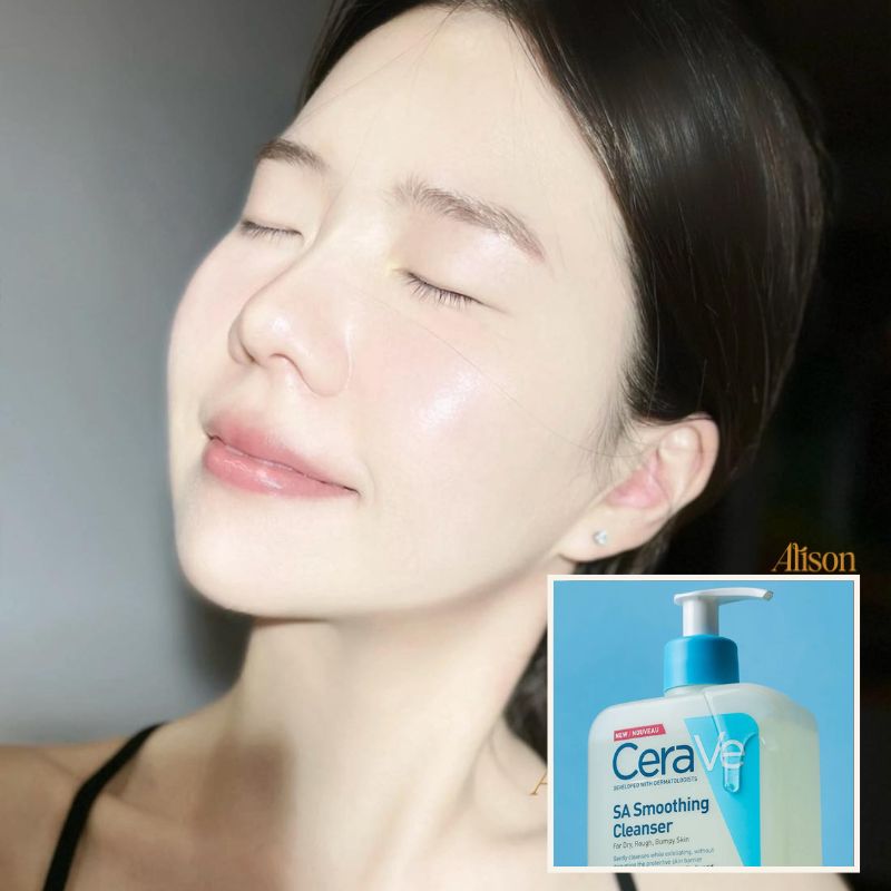Thumb Sữa Rửa Mặt Làm Sạch Và Tẩy Da Chết Dịu Nhẹ Cerave SA Smoothing Cleanser