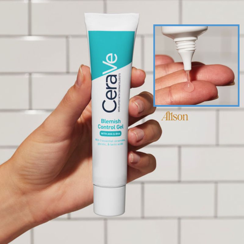 Thumb Gel Giảm Mụn Cerave Blemish Control Gel 40ml
