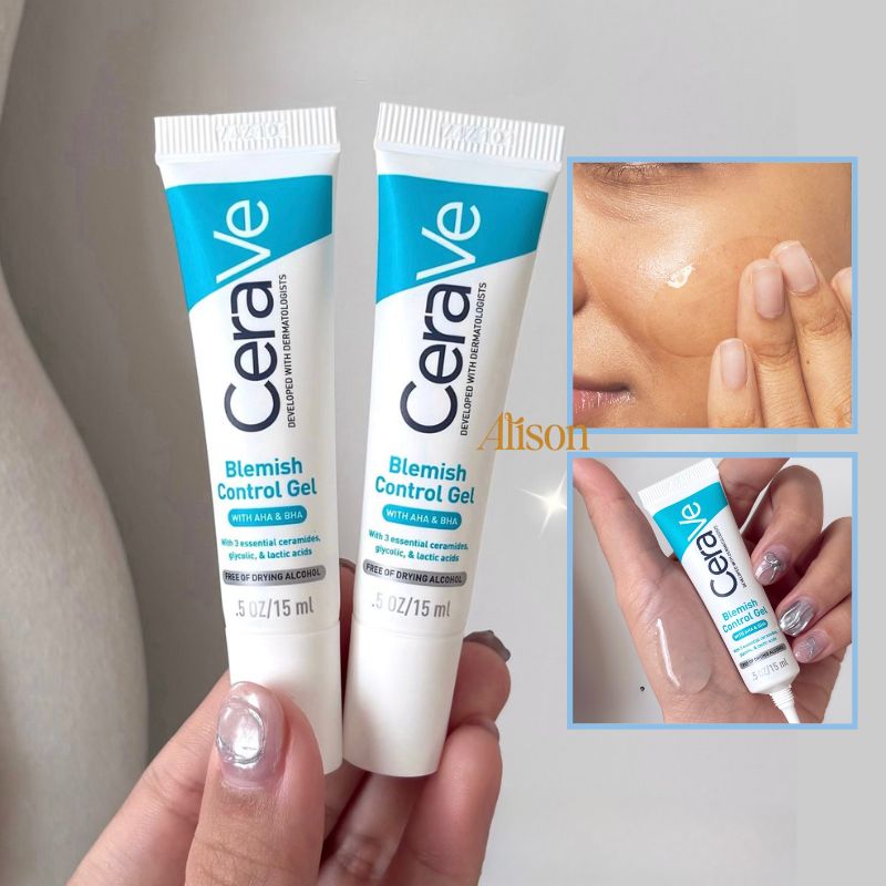 Thumb Gel Giảm Mụn Cerave Blemish Control Gel 40ml