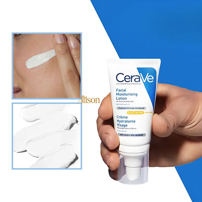 Kem Dưỡng Ban Ngày Cerave Facial Moisturising Lotion AM SPF50
