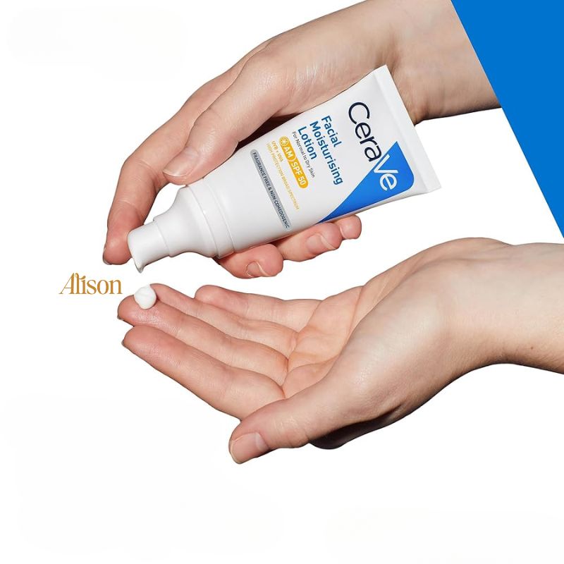 Thumb Kem Dưỡng Ban Ngày Cerave Facial Moisturising Lotion AM SPF50