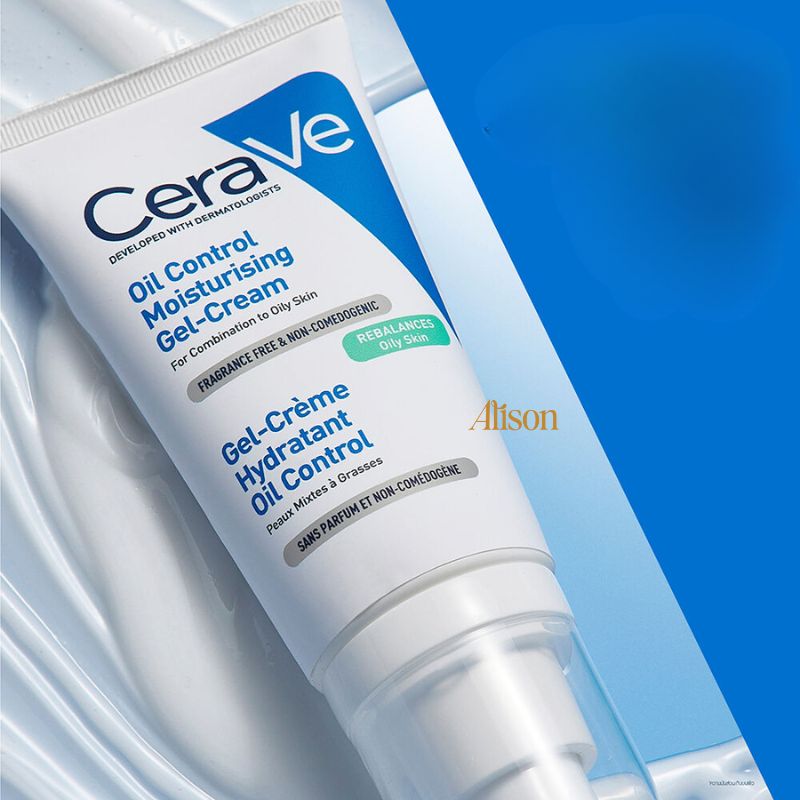 Kem Dưỡng Kiềm Dầu Cerave Oil Control Moisturising Gel Cream