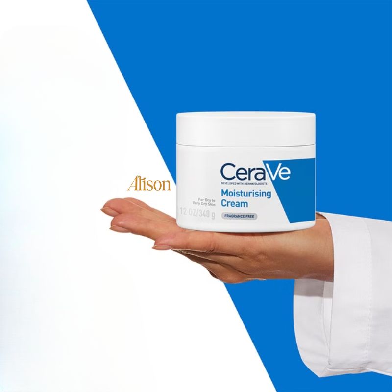 Thumb Kem Dưỡng Ẩm Cho Da Khô Cerave Moisturising Cream