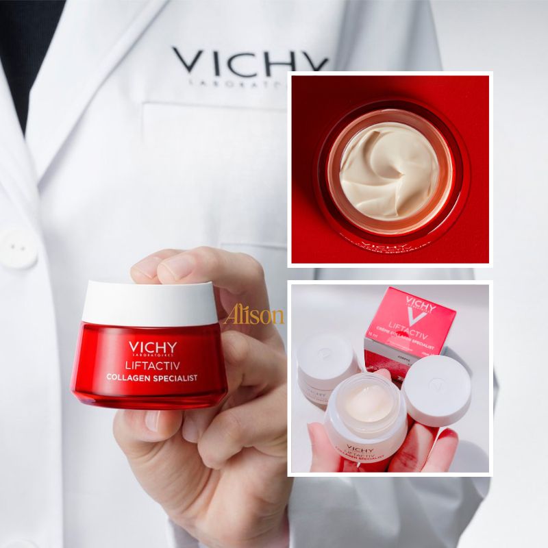 Kem Dưỡng Ban Ngày Vichy Liftactiv Collagen Specialist Cream Day