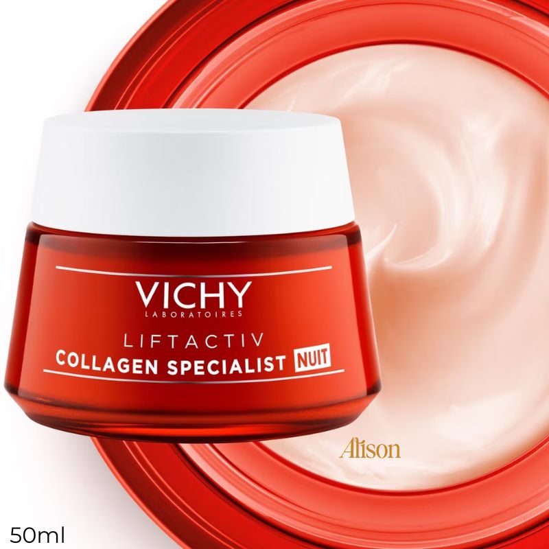 Kem Dưỡng Ban Đêm Vichy Liftactiv Collagen Specialist Cream Night