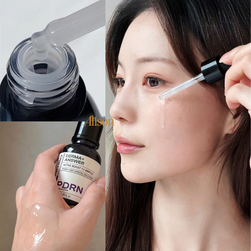 Tinh Chất Làm Sáng Da, Căng Bóng CNP Laboratory PDRN Derma Answer Active Boost Ampule