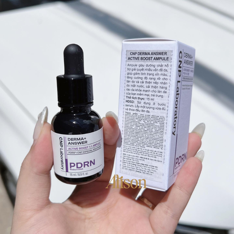 Thumb Tinh Chất Làm Sáng Da, Căng Bóng CNP Laboratory PDRN Derma Answer Active Boost Ampule