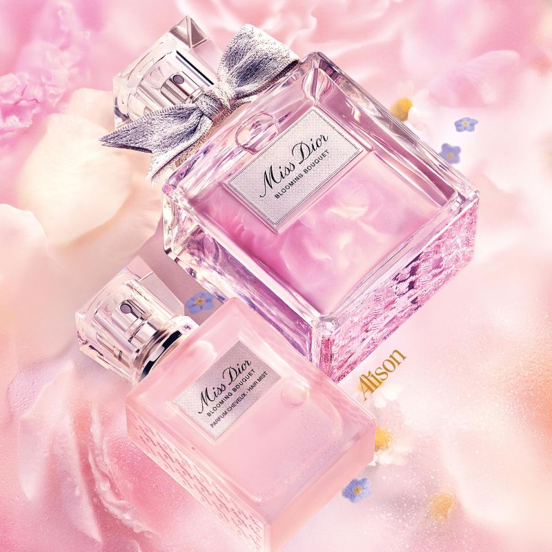 Nước Hoa Tóc Miss Dior Blooming Bouquet Hair Mist