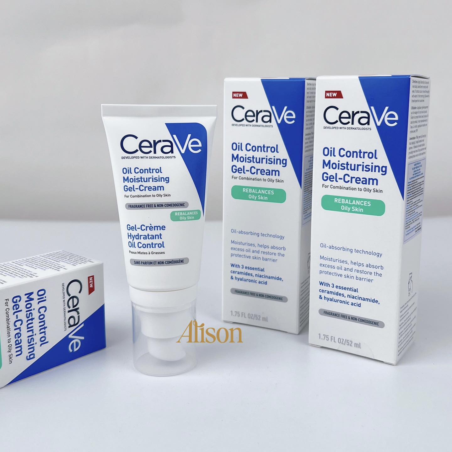 Thumb Kem Dưỡng Kiềm Dầu Cerave Oil Control Moisturising Gel Cream