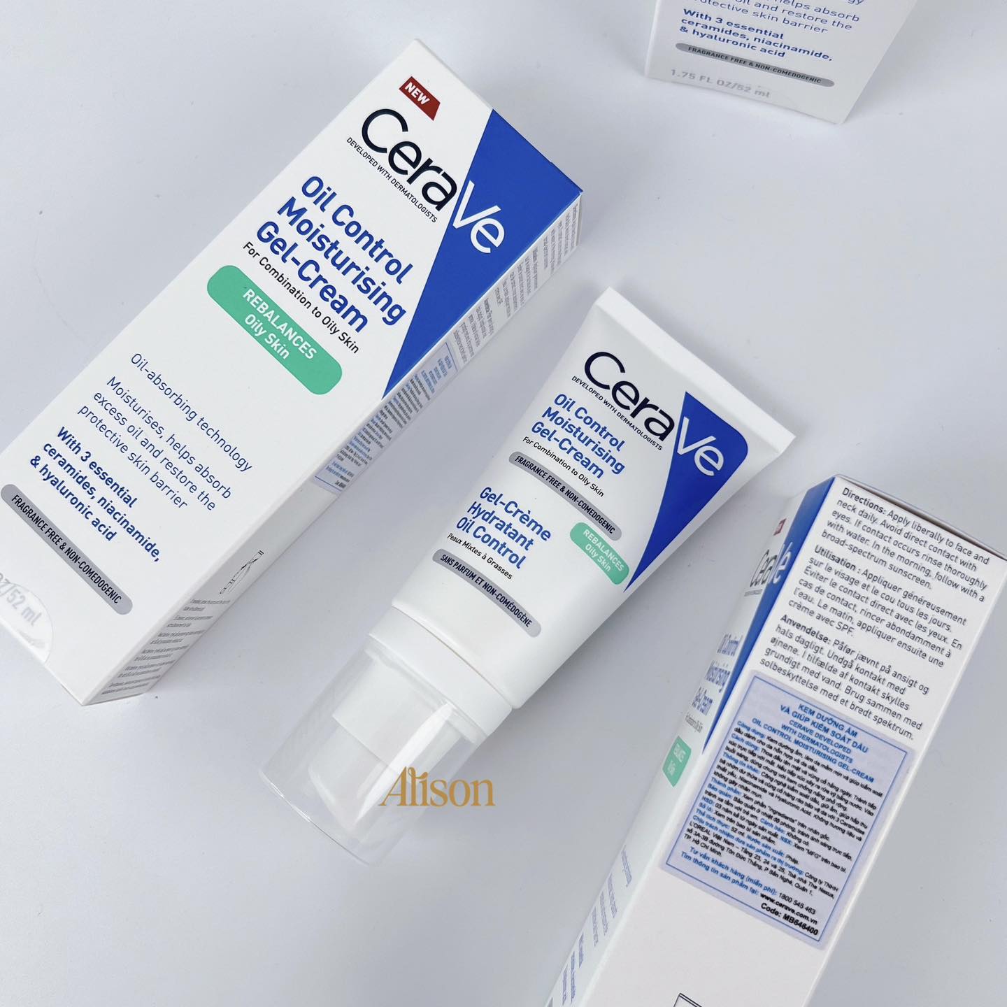 Thumb Kem Dưỡng Kiềm Dầu Cerave Oil Control Moisturising Gel Cream