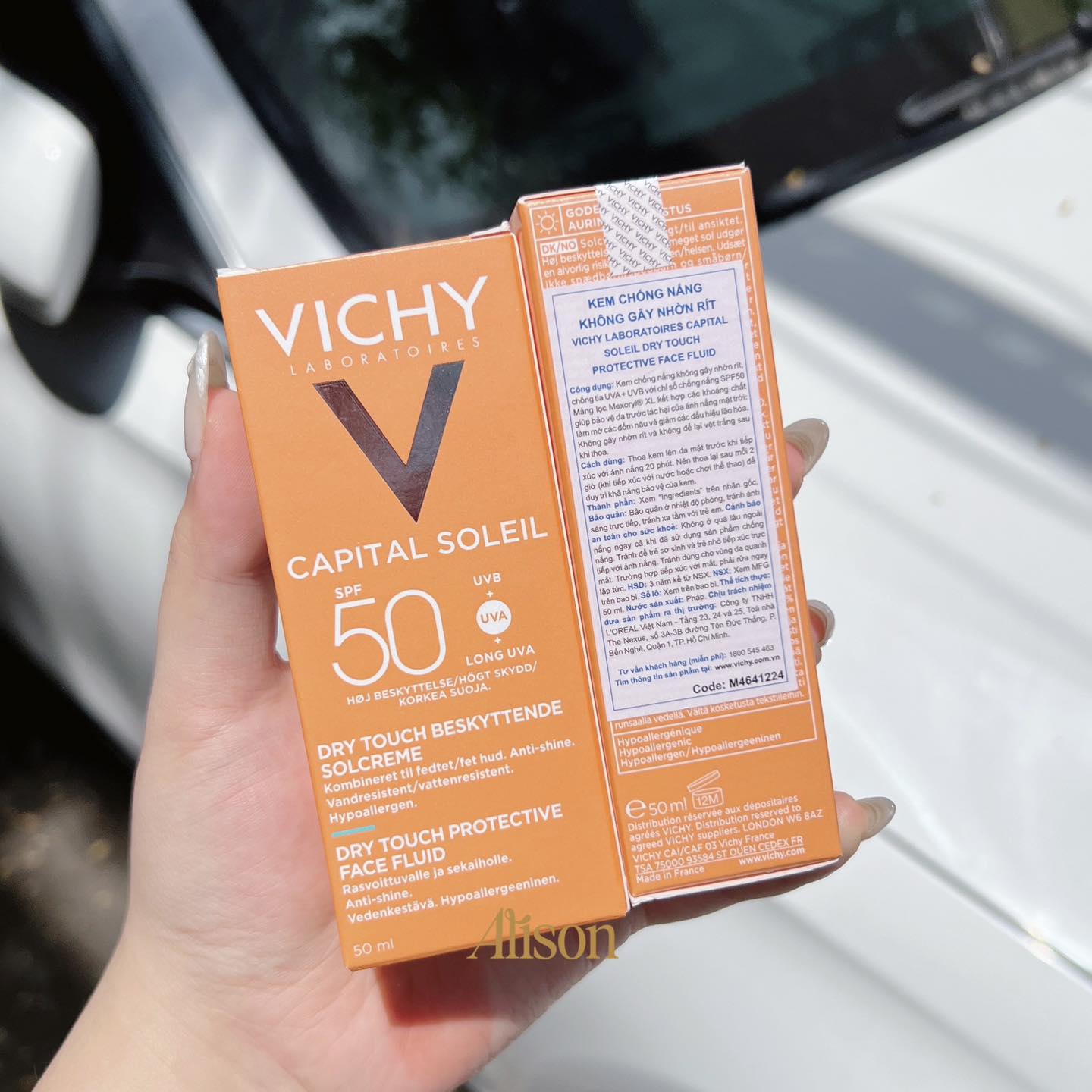 Thumb Kem chống nắng Vichy Capital Soleil Dry Touch Face Fluid SPF50 PA+++