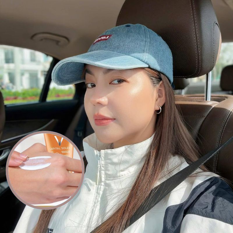 Thumb Kem chống nắng Vichy Capital Soleil Dry Touch Face Fluid SPF50 PA+++