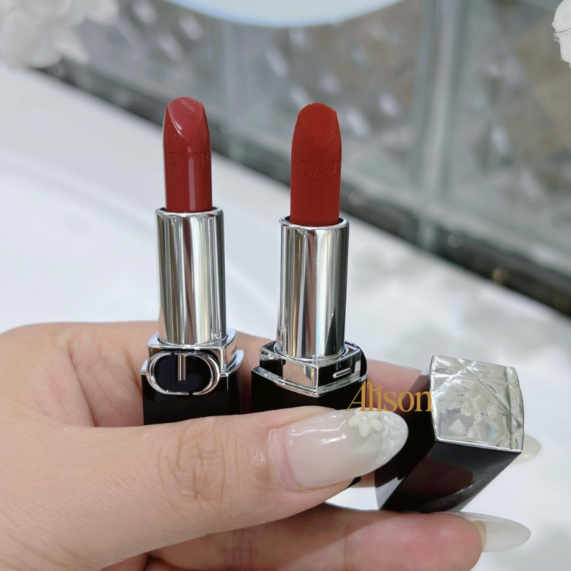 Thumb Son Dior Rouge Satin