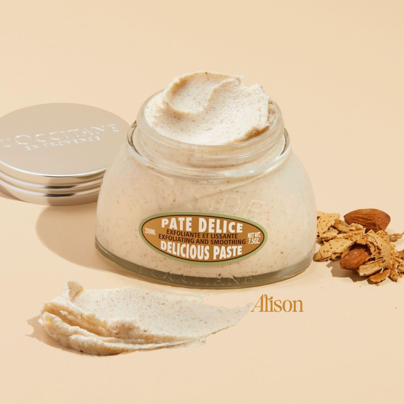 Kem Tẩy Tế Bào Chết L'Occitane Amande Delicious Paste
