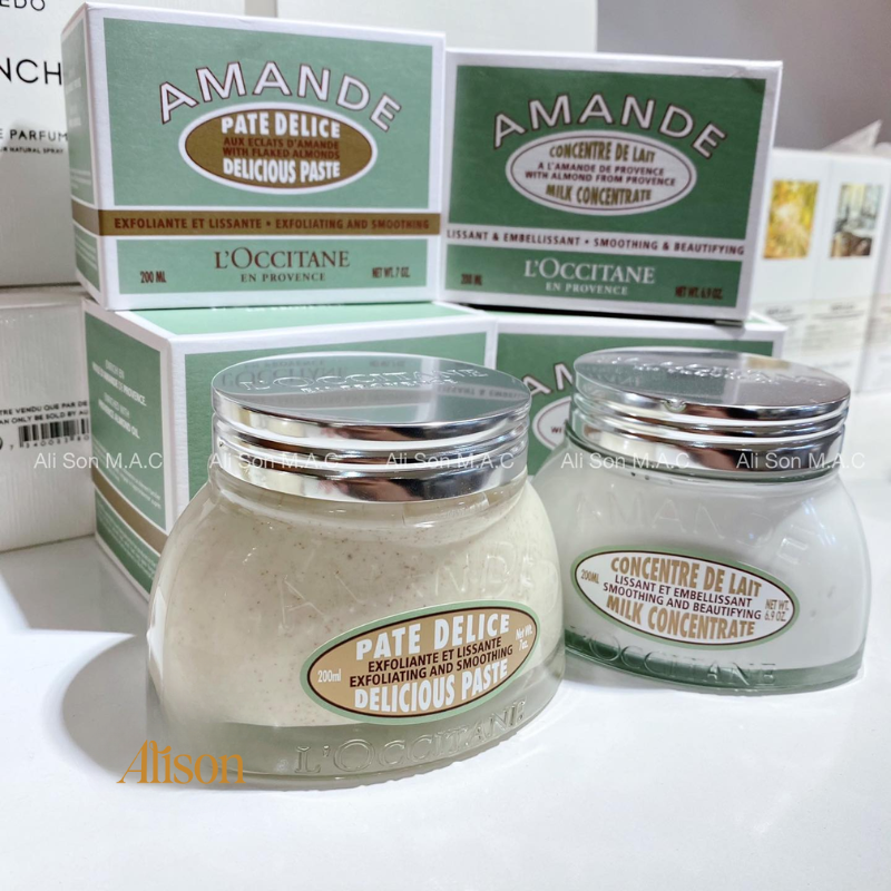 Thumb Kem Tẩy Tế Bào Chết L'Occitane Amande Delicious Paste