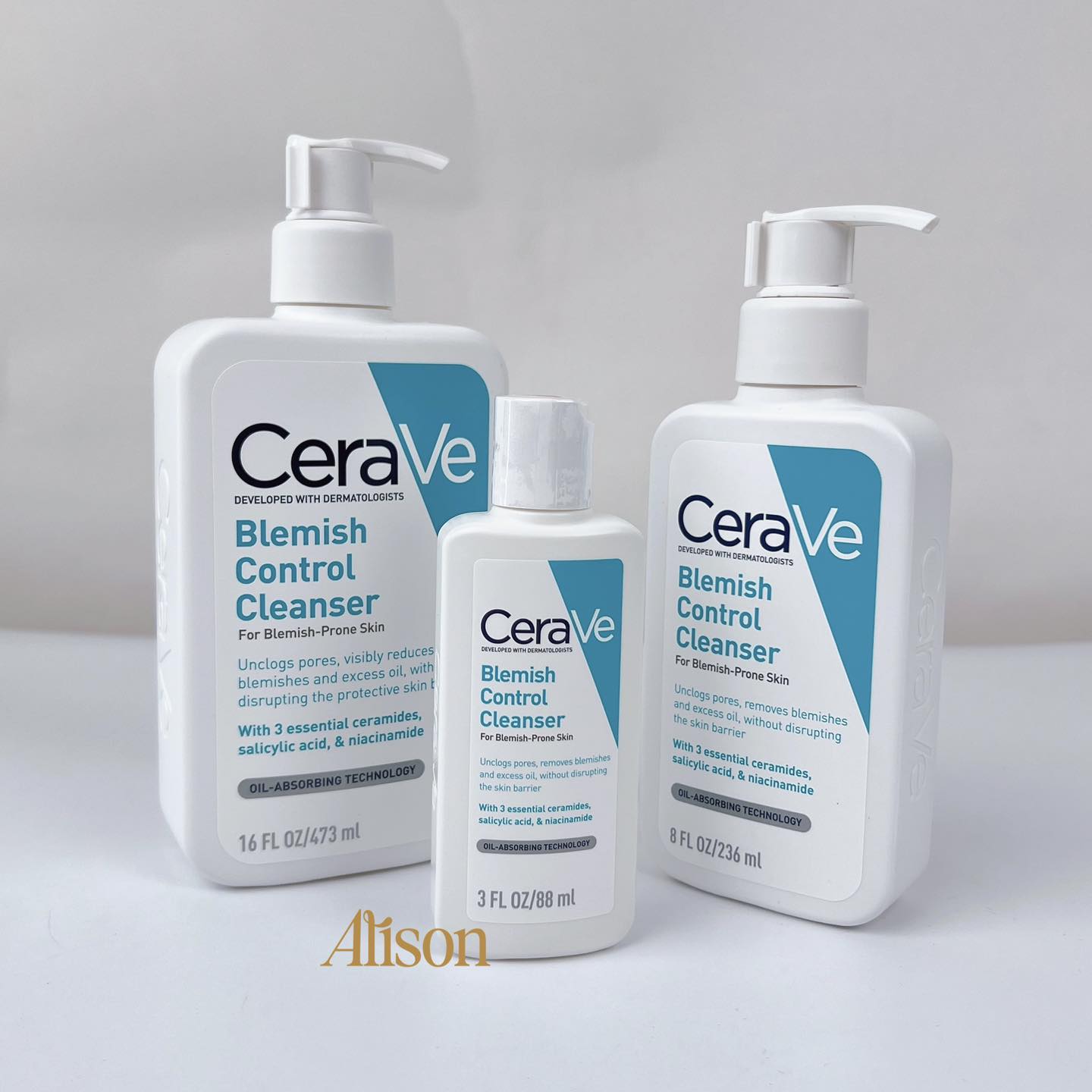 Thumb Sữa Rửa Mặt Cho Da Dầu Mụn Cerave Blemish Control Cleanser