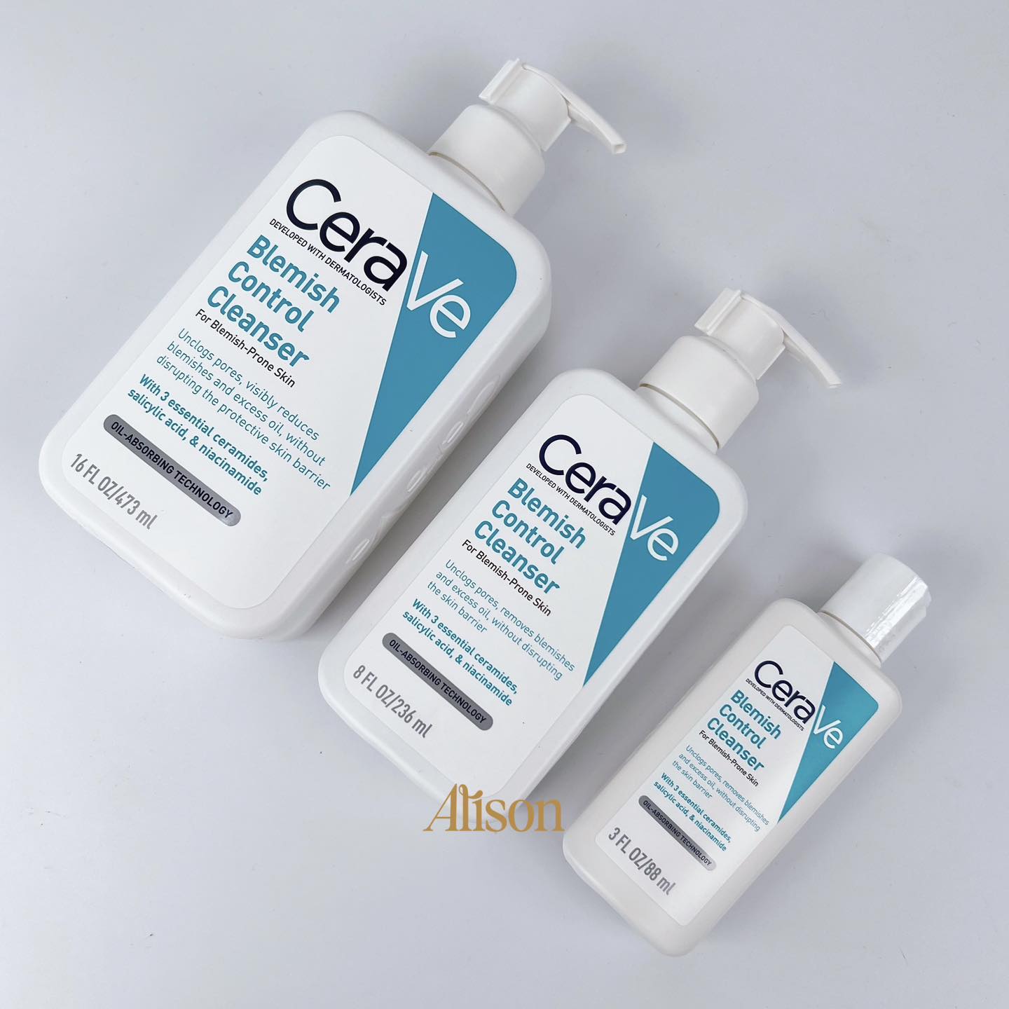 Thumb Sữa Rửa Mặt Cho Da Dầu Mụn Cerave Blemish Control Cleanser